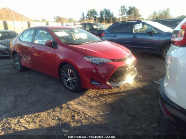 TOYOTA COROLLA 2018 2t1burhe7jc096850