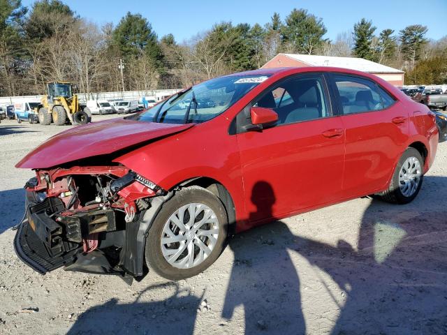 TOYOTA COROLLA 2018 2t1burhe7jc096881