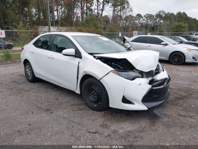 TOYOTA COROLLA 2018 2t1burhe7jc098596