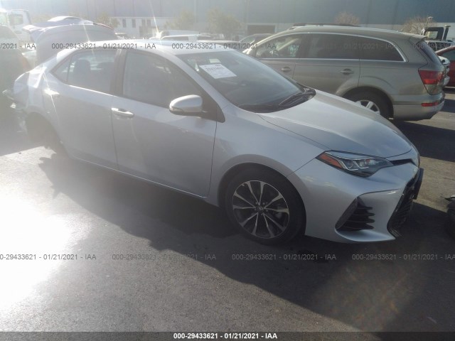 TOYOTA COROLLA 2018 2t1burhe7jc099442