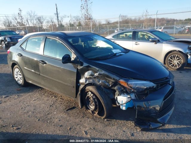 TOYOTA COROLLA 2018 2t1burhe7jc100623