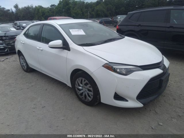 TOYOTA COROLLA 2018 2t1burhe7jc101576