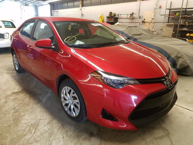 TOYOTA COROLLA L 2018 2t1burhe7jc107166