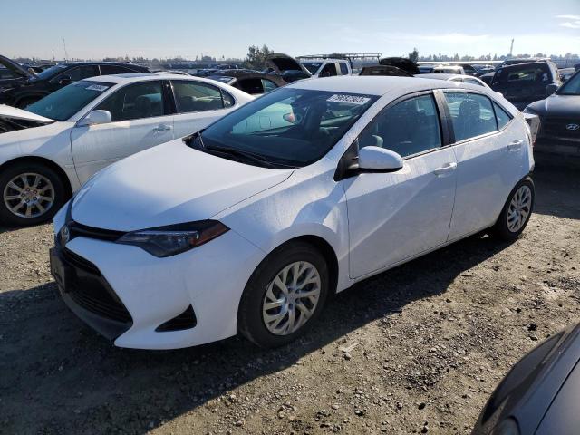 TOYOTA COROLLA 2018 2t1burhe7jc110293