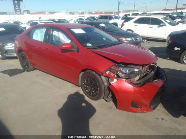 TOYOTA COROLLA 2018 2t1burhe7jc111041