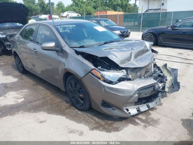 TOYOTA COROLLA 2018 2t1burhe7jc112593