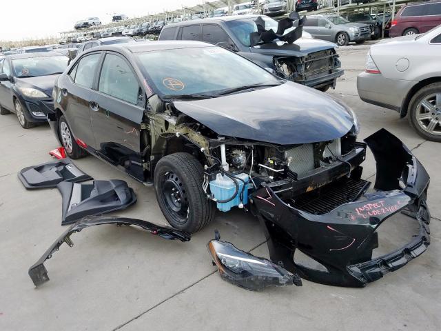 TOYOTA COROLLA L 2018 2t1burhe7jc114537