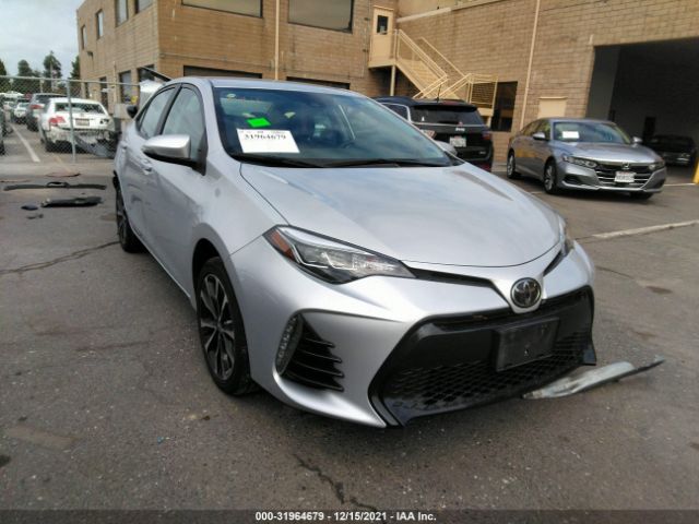 TOYOTA COROLLA 2018 2t1burhe7jc116031