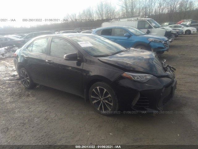 TOYOTA COROLLA 2018 2t1burhe7jc117132