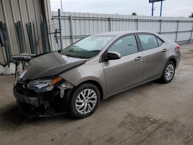 TOYOTA COROLLA 2018 2t1burhe7jc117325