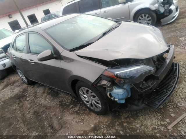 TOYOTA COROLLA 2018 2t1burhe7jc118331