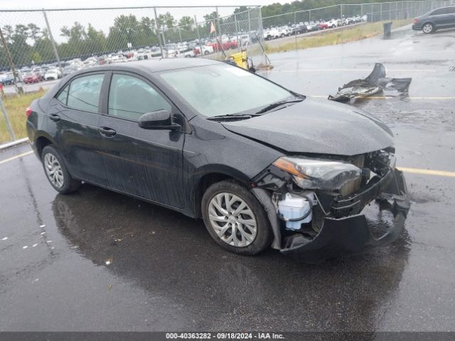 TOYOTA COROLLA 2018 2t1burhe7jc123187