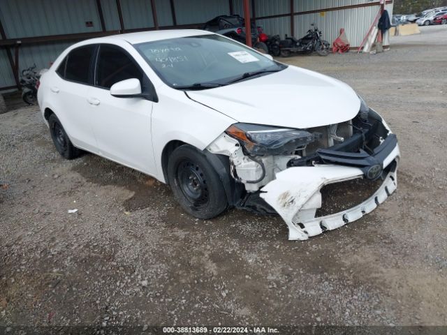 TOYOTA COROLLA L 2018 2t1burhe7jc966533