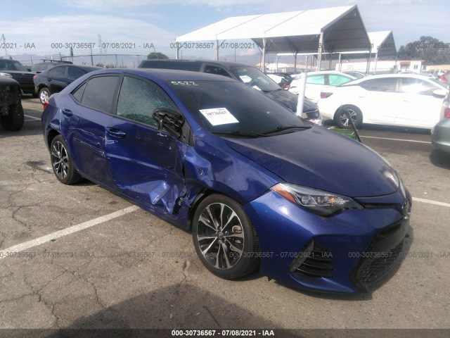 TOYOTA COROLLA 2018 2t1burhe7jc970470