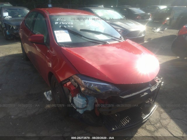 TOYOTA COROLLA 2018 2t1burhe7jc971022