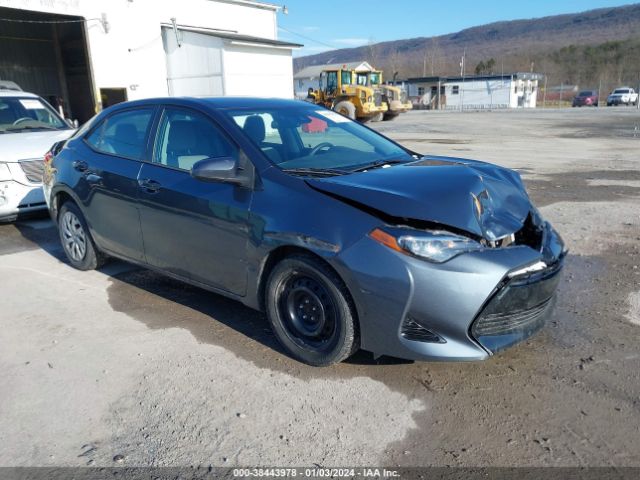 TOYOTA COROLLA 2018 2t1burhe7jc972364