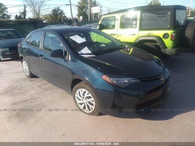 TOYOTA COROLLA 2018 2t1burhe7jc974051