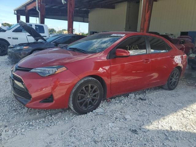 TOYOTA COROLLA L 2018 2t1burhe7jc974504