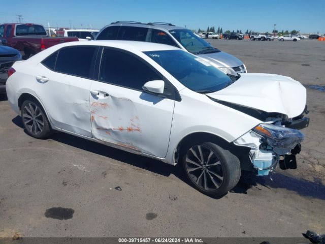 TOYOTA COROLLA 2018 2t1burhe7jc975233