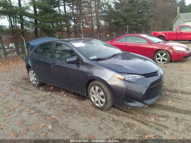 TOYOTA COROLLA 2018 2t1burhe7jc978455