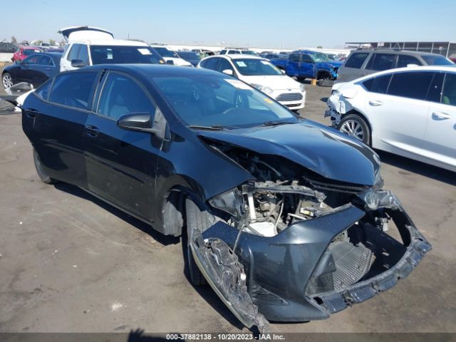 TOYOTA COROLLA 2018 2t1burhe7jc978908