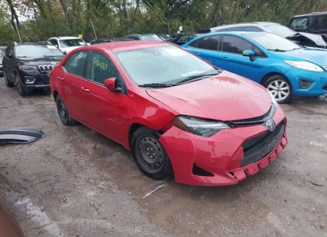 TOYOTA COROLLA 2018 2t1burhe7jc978973