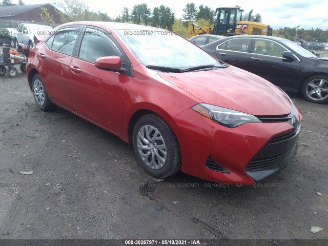 TOYOTA COROLLA 2018 2t1burhe7jc979122