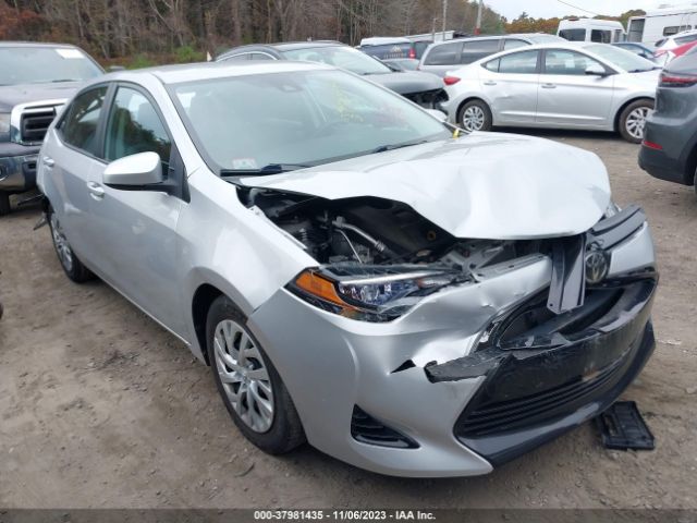 TOYOTA COROLLA 2018 2t1burhe7jc980822