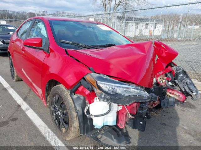 TOYOTA COROLLA 2018 2t1burhe7jc982215