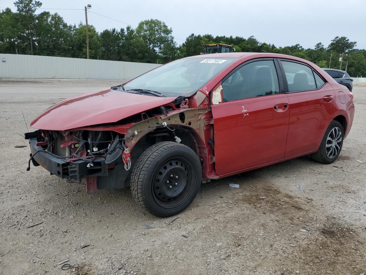 TOYOTA COROLLA 2018 2t1burhe7jc982263