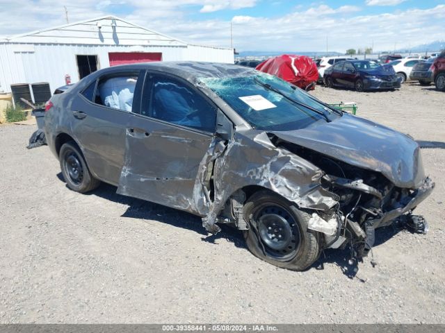 TOYOTA COROLLA 2018 2t1burhe7jc986121