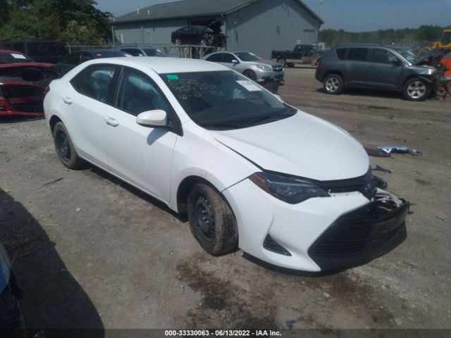 TOYOTA COROLLA 2018 2t1burhe7jc988015