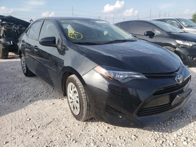 TOYOTA COROLLA L 2018 2t1burhe7jc991237