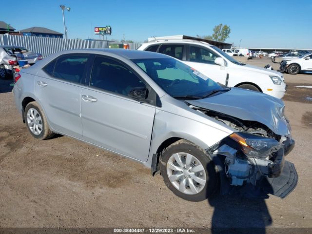 TOYOTA COROLLA 2018 2t1burhe7jc993215