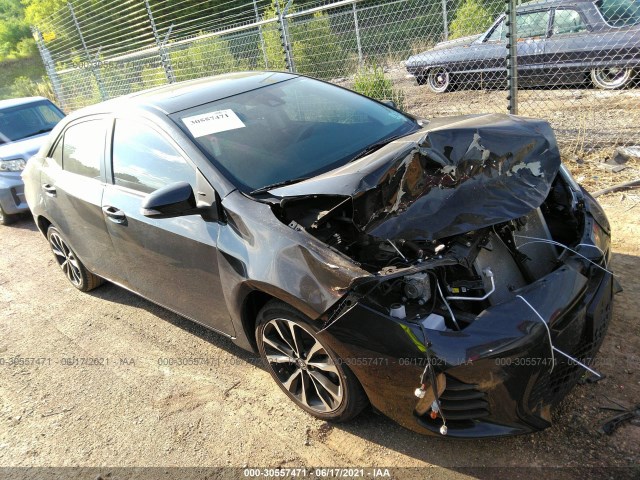 TOYOTA COROLLA 2018 2t1burhe7jc993425