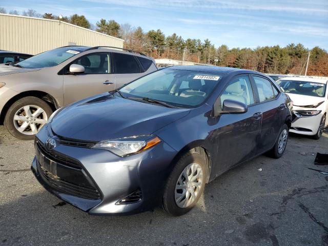 TOYOTA COROLLA L 2019 2t1burhe7kc125457