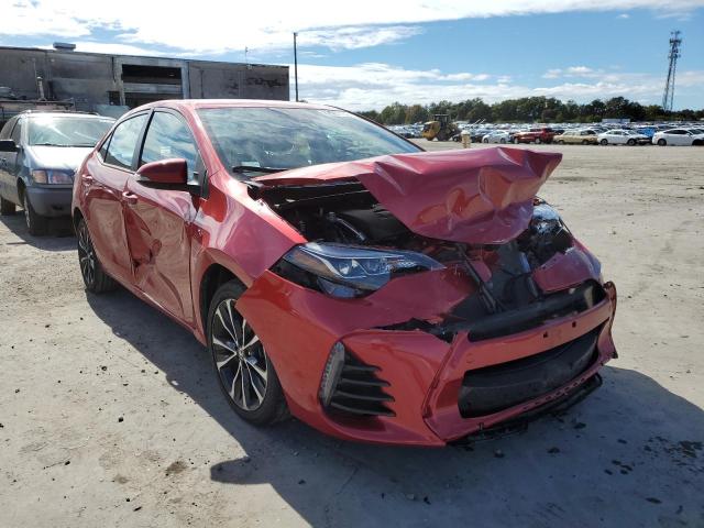 TOYOTA COROLLA L 2019 2t1burhe7kc126009