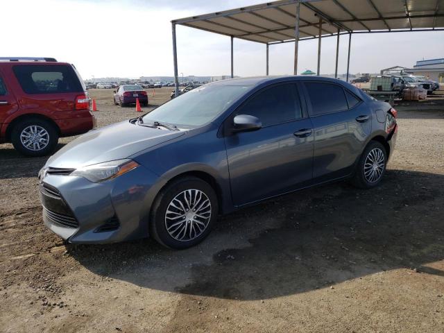 TOYOTA COROLLA 2019 2t1burhe7kc126687