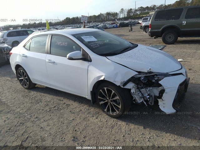 TOYOTA COROLLA 2019 2t1burhe7kc128648