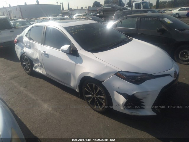 TOYOTA COROLLA 2019 2t1burhe7kc130481