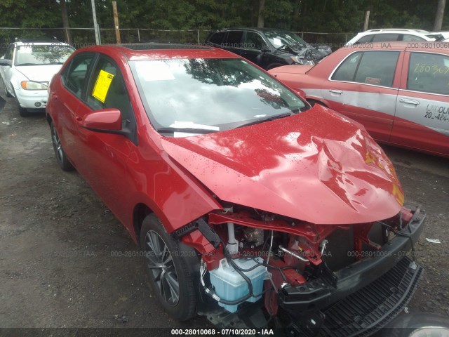 TOYOTA COROLLA 2019 2t1burhe7kc131128