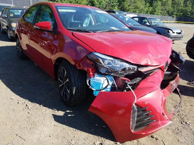 TOYOTA COROLLA L 2019 2t1burhe7kc131548