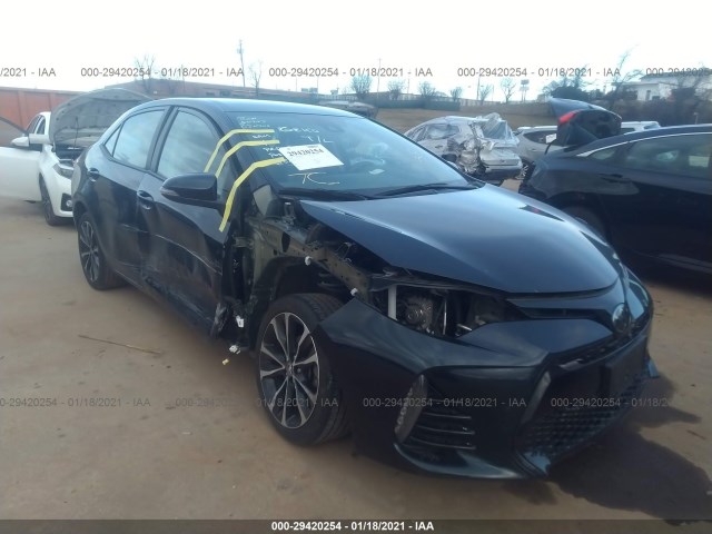 TOYOTA COROLLA 2019 2t1burhe7kc132456