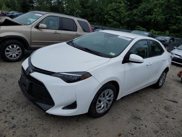 TOYOTA COROLLA L 2019 2t1burhe7kc135213