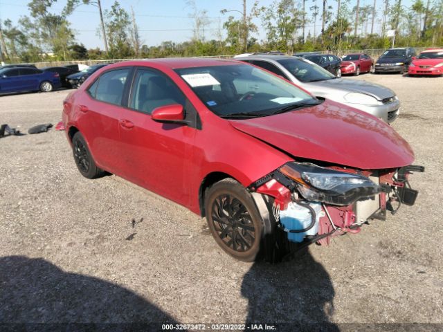 TOYOTA COROLLA 2019 2t1burhe7kc138354