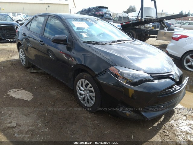 TOYOTA COROLLA 2019 2t1burhe7kc138533