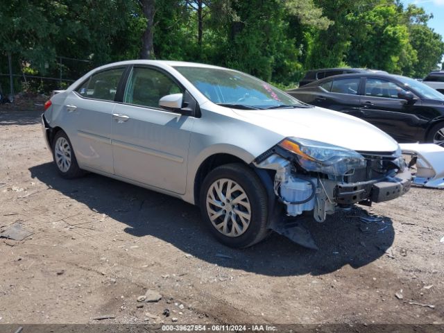 TOYOTA COROLLA 2019 2t1burhe7kc138953