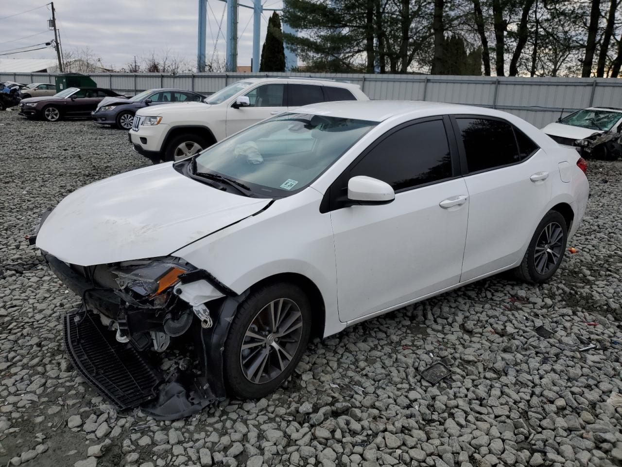 TOYOTA COROLLA 2019 2t1burhe7kc139570