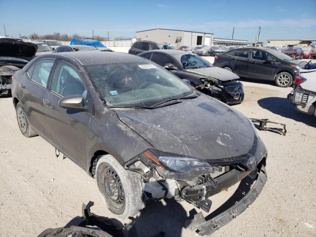 TOYOTA COROLLA L 2019 2t1burhe7kc140945