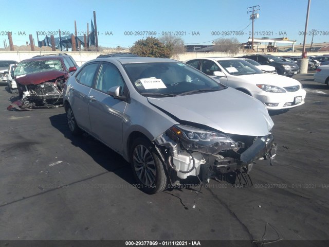 TOYOTA COROLLA 2019 2t1burhe7kc141089